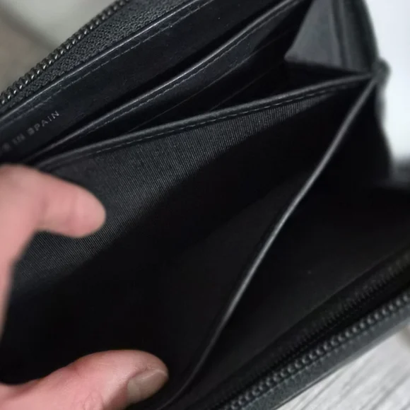 CHANEL LONG BOY Zippy Wallet 2016-2017 Quilted Lambskin - Picture 5 of 9